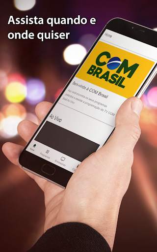 TV COM Brasil screenshot 1