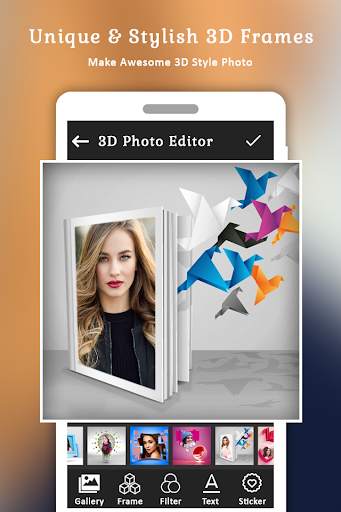 3D Photo Editor screenshot 2