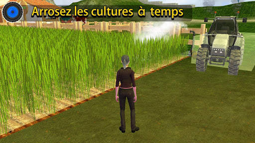 Tracteur agricole pilote: village Simulator 2021 screenshot 4