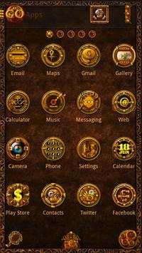 Punk GO Launcher Theme screenshot 2