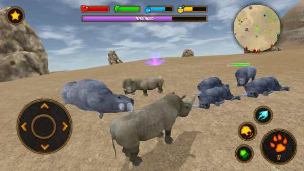Clan of Rhinos screenshot 3