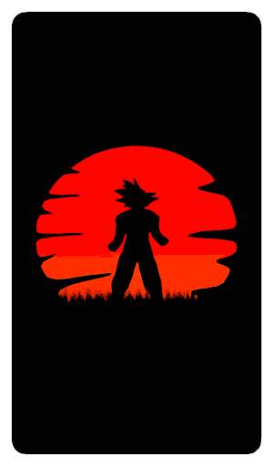 HD Wallpaper Saiyanz Ideas 4K Lockscreen screenshot 6