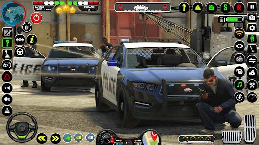 Police Car Parking 3D Game screenshot 4