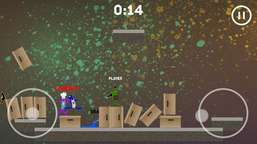 Stick Man Fight : Online game screenshot 4