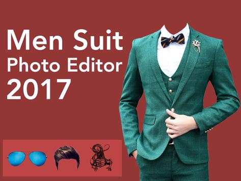 Men Suit Photo Editor 2018 screenshot 1