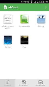 abDocs screenshot 1