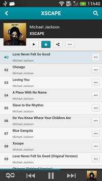 MEO Music screenshot 3