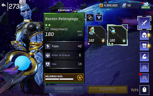 Marvel Reino de Superhéroes screenshot 7