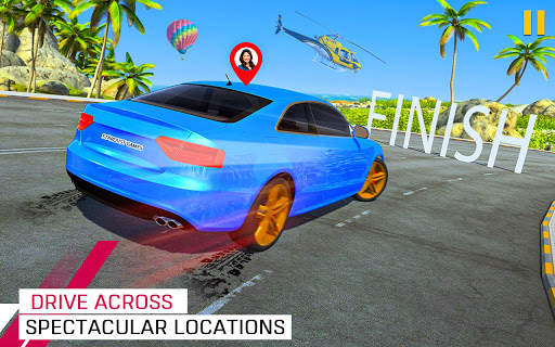 Extreme Car Racing Games: Car Driving Games 2021 स्क्रीनशॉट 5