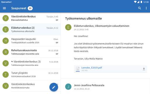 Suomi.fi screenshot 8