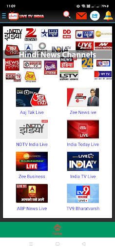 Live TV India : Online TV screenshot 7
