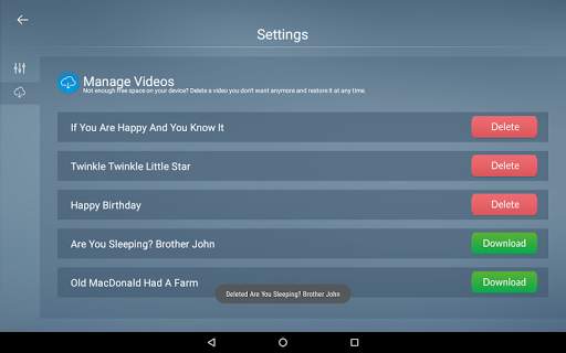 Nursery Rhymes Songs - HeyKids screenshot 20