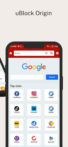 Block : Adblocker Browser screenshot 3