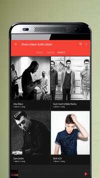 Music player/Audio player 1 تصوير الشاشة