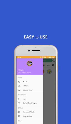 wolfH Browser screenshot 8