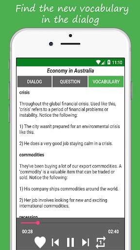 English Listening and Exercise скриншот 5