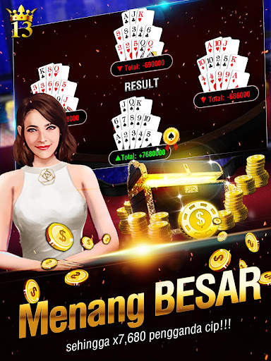 Lucky 13: 13 Card Poker Puzzle screenshot 9