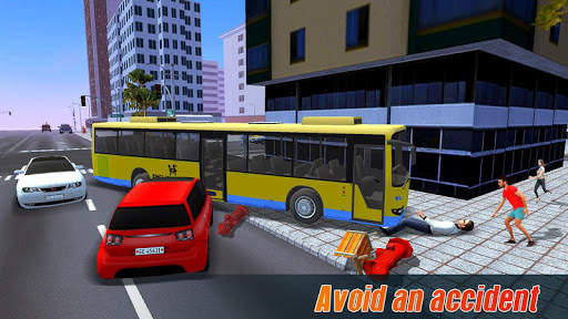 High School Bus Driving Game Bus Simulator 2020 screenshot 1