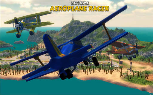 Extreme Aeroplane Racer - Cessna Plane Racing screenshot 1