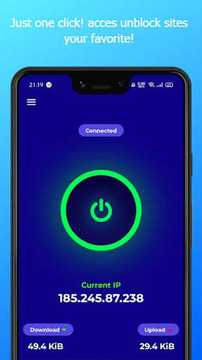 XNX VPN - Unlimited VPN Proxy screenshot 1