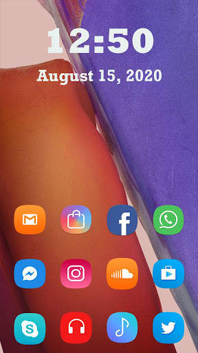 Theme for Samsung Galaxy A53 / Samsung A53 Theme screenshot 3