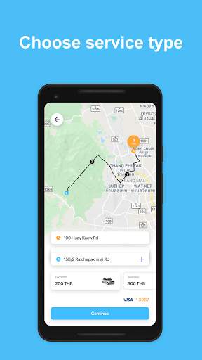 Ugo: grab taxi ride for travel screenshot 3