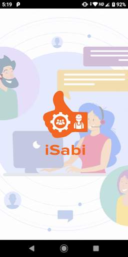iSabi User App screenshot 1