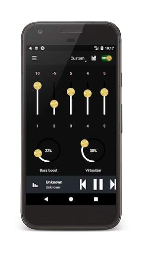 Equalizer with Bass Booster for Headphones screenshot 1