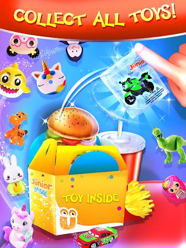 Happy Kids Meal - Burger Maker screenshot 3