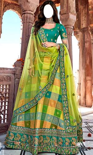 Half saree Photo Suit 14 تصوير الشاشة