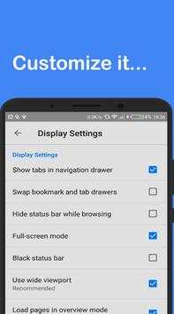 Internet Web Browser. Fast, Private AdBlocker. screenshot 7