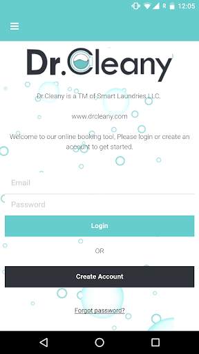 Dr. Cleany Laundry & Dry Clean screenshot 1