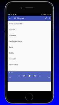 ML Ringtone Offline screenshot 2