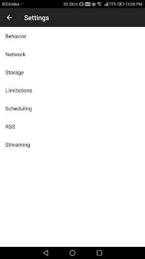Torrent Lite (Dark Mode) screenshot 8