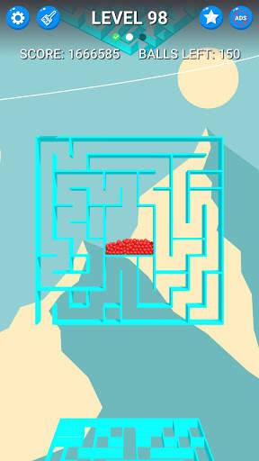 Ball Maze Rotate 3D - Labyrinth Puzzle screenshot 7