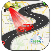 GPS Speed Camera Tracker: GPS Maps Radar Detector icon
