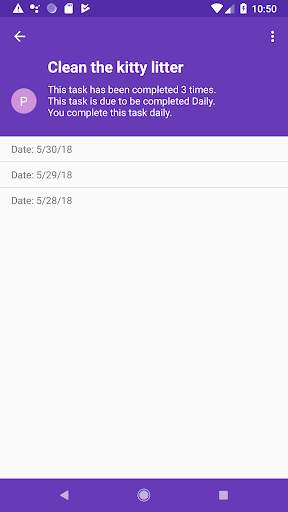 Run My Life - To Do List screenshot 3