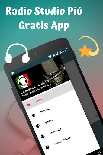 Radio Studio Piú Gratis App 1 تصوير الشاشة