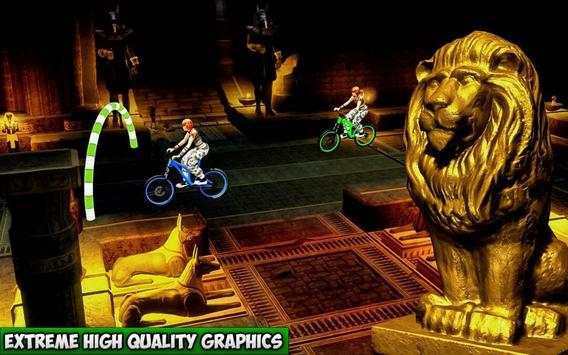 Bmx offroad Bicycle Rider Game: cycling game screenshot 5