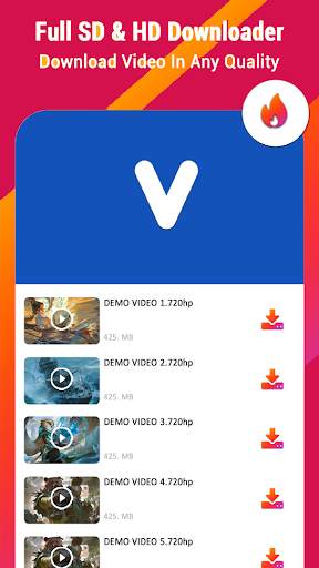 Vidmedia – Video Downloader–Free Video Downloader screenshot 3