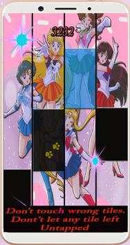 Sailor Moon Piano Game screenshot 1