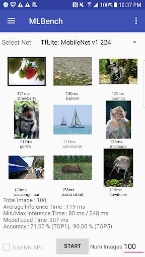 ML Bench screenshot 3