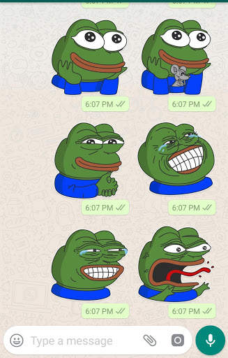 Meme Stickers for Whatsapp - popular memes screenshot 4