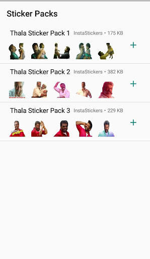 Happy Birthday Thala Ajith WhatsApp Stickers screenshot 1
