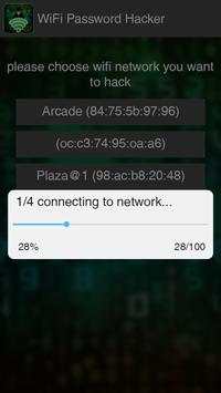 Wifi Password Hacker Simulator screenshot 2