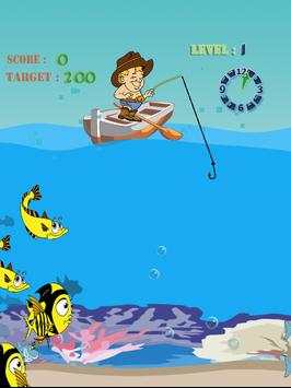 Shark fishing games free screenshot 2