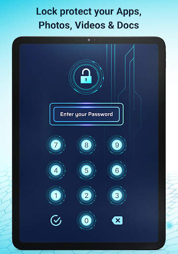 App Lock, Hide Photos & Videos screenshot 9