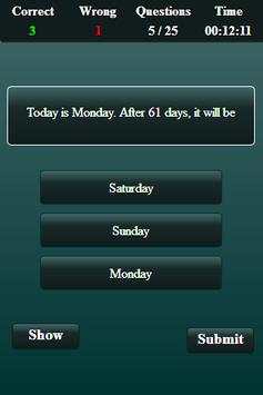 General Mathematics Quiz screenshot 6