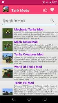 Tank Mod For MCPE. screenshot 2