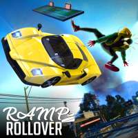 Mega Ramp Simulator: New Car Stunt Games 2021 logo